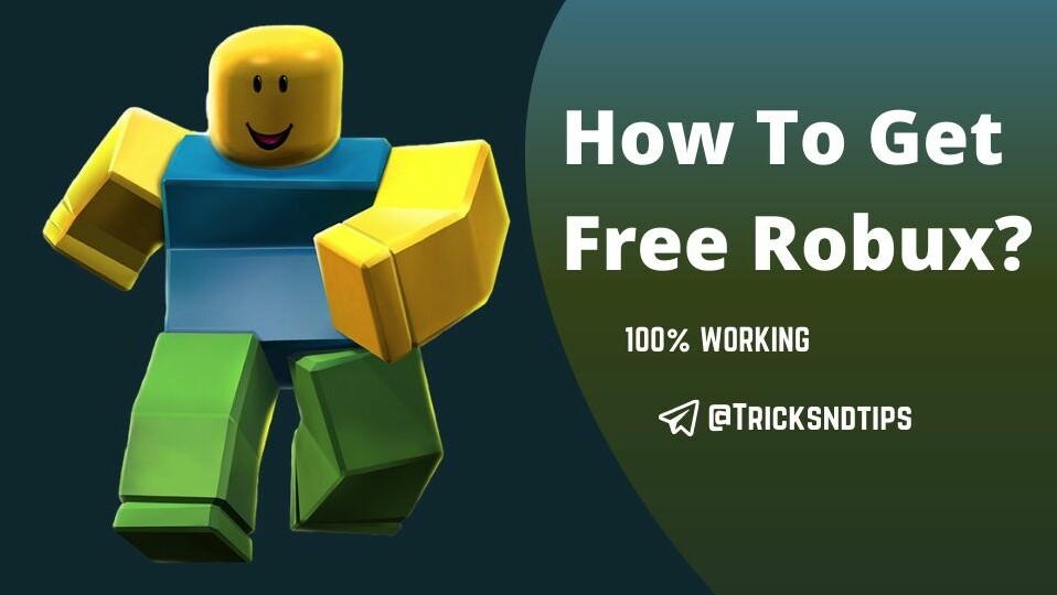 How to get Free robux