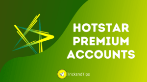 hotstar Premium accounts