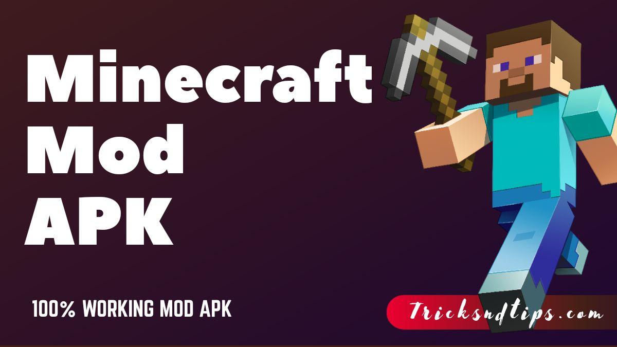 Minecraft Mod Apk v1.19.10.20 (Desbloqueado completo más reciente)