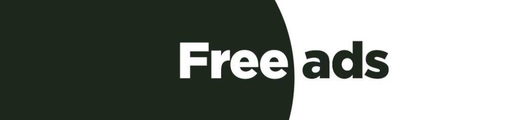 Free ads
