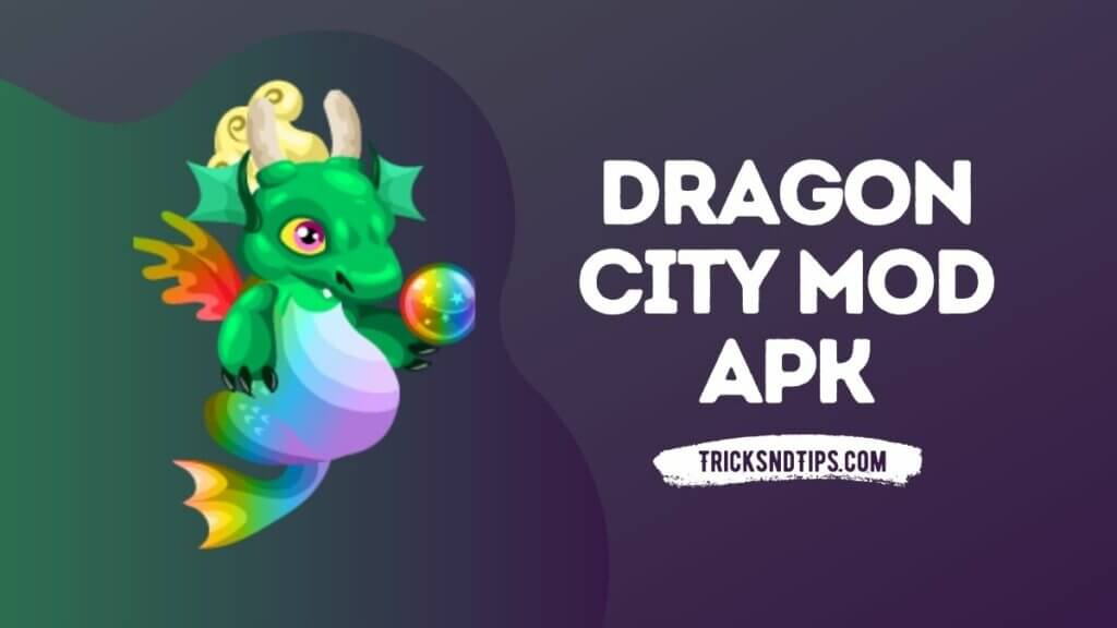 dragon city mod apk unlimited everything 2020