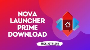 nova launcher prime download