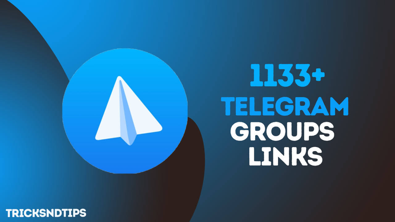 958+ Telegram Group Links: Join & Share Jan [2023]