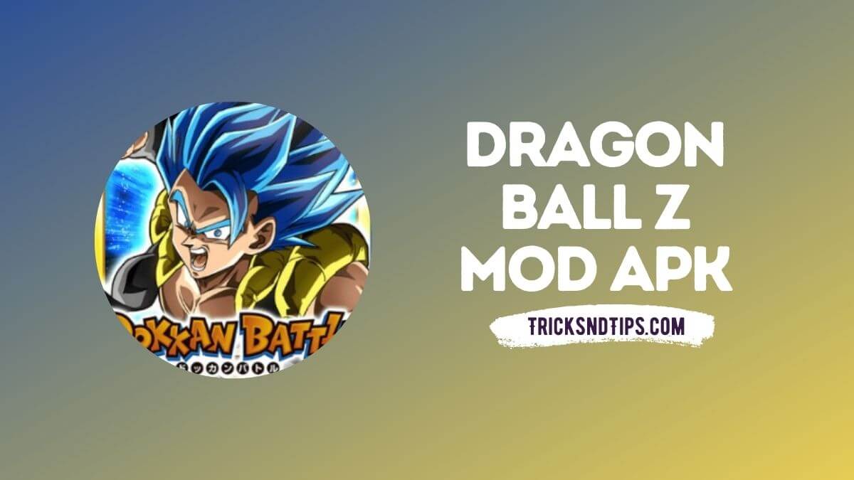 Dragon Ball Z Dokkan Legends MOD APK v4.6.0 Download (Unlimited Stones)