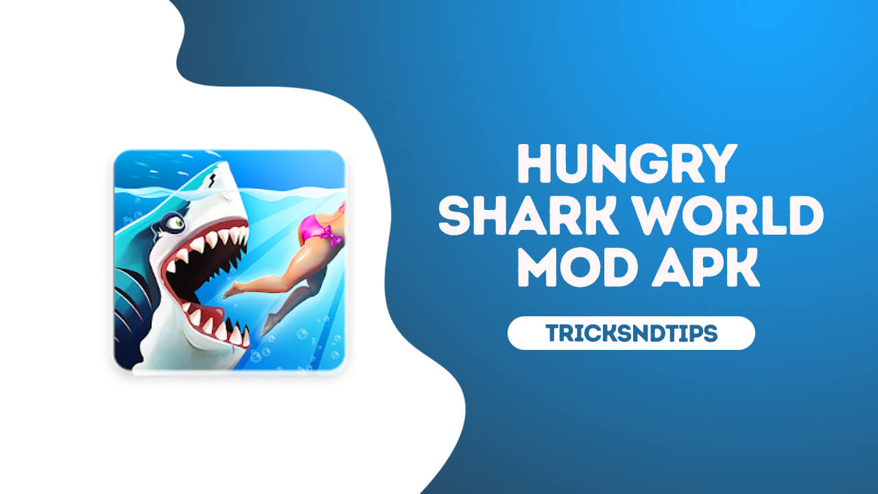 Hungry Shark Evolution MOD APK 8.1.0 [Unlimited Money/Gems]