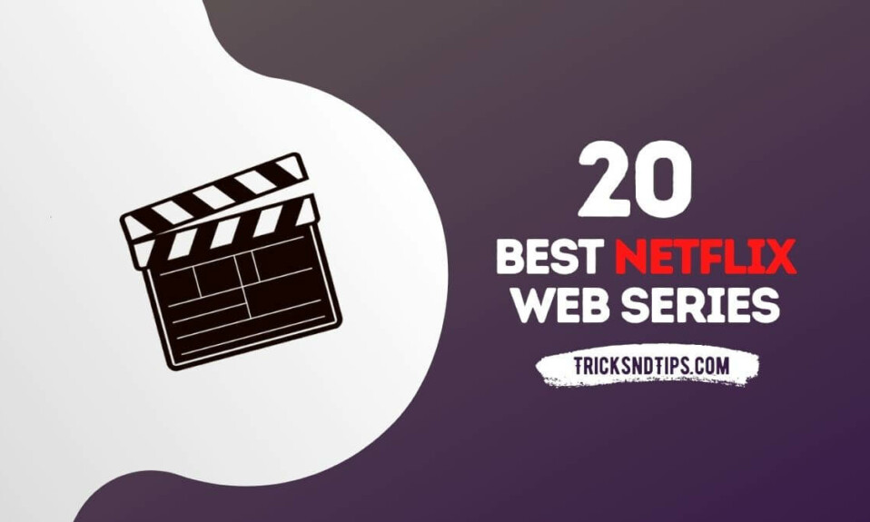 20 Best Netflix Web Series