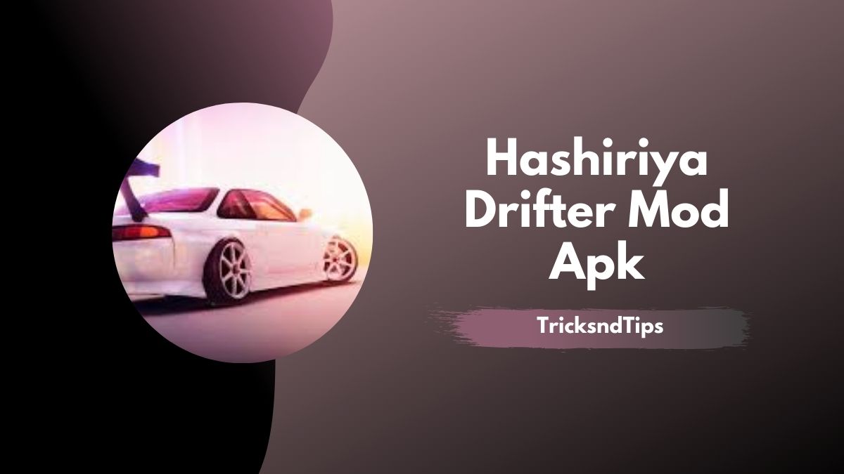 Hashiriya Drifter Mod Apk v1.6.0 (Unlimited Money)
