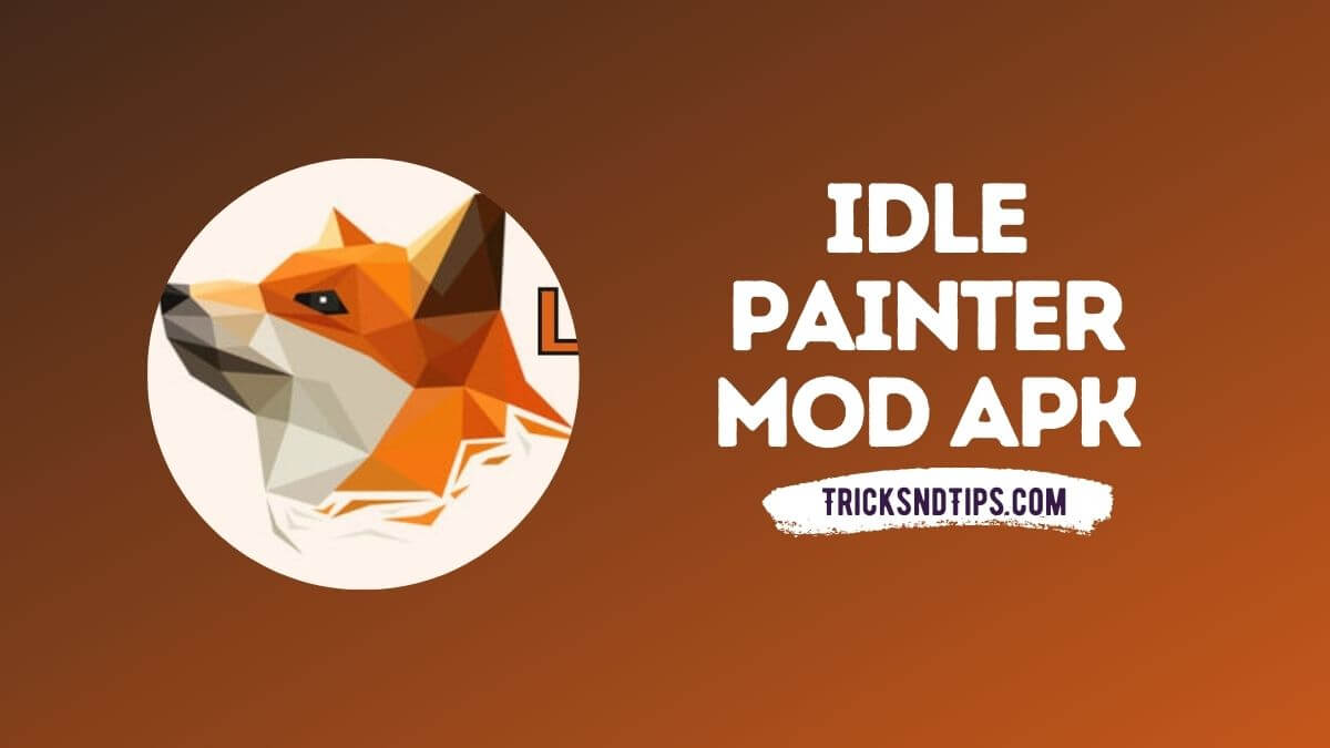 Idle Painter Mod Apk Descargar (Dinero Ilimitado) 2023