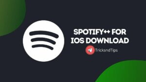 Spotify for IOS