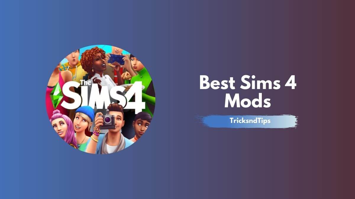 La mejor lista de modificaciones para Sims 4 (2023 actualizado)