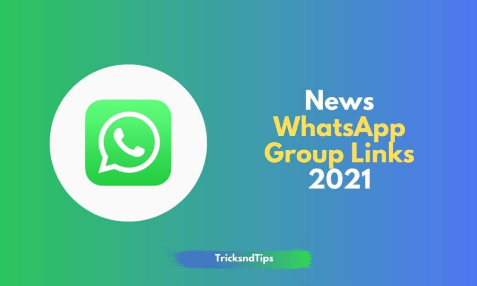 News WhatsApp Groups