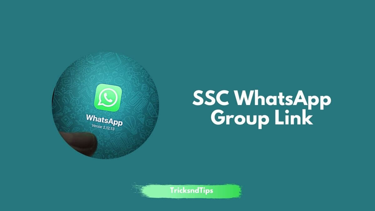 SSC WhatsApp Group Link 2021 | Join 100+ Active Groups