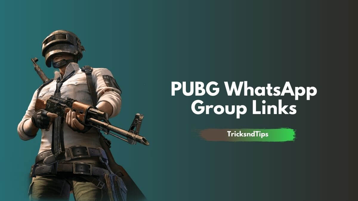 PUBG Whatsapp Group Links: 467+ Join & Share Groups 2023