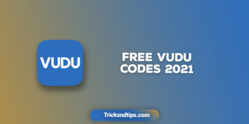 Free Vudu Codes 2022 [ 101% Working & Updated ]