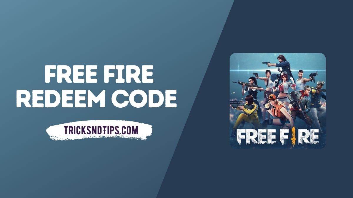 Free Fire Redeem Codes [Today working codes] 2021