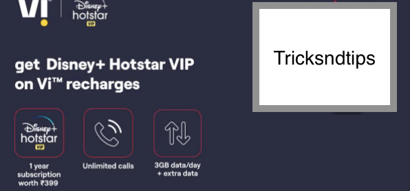 get hotstar premium free via vodafone app