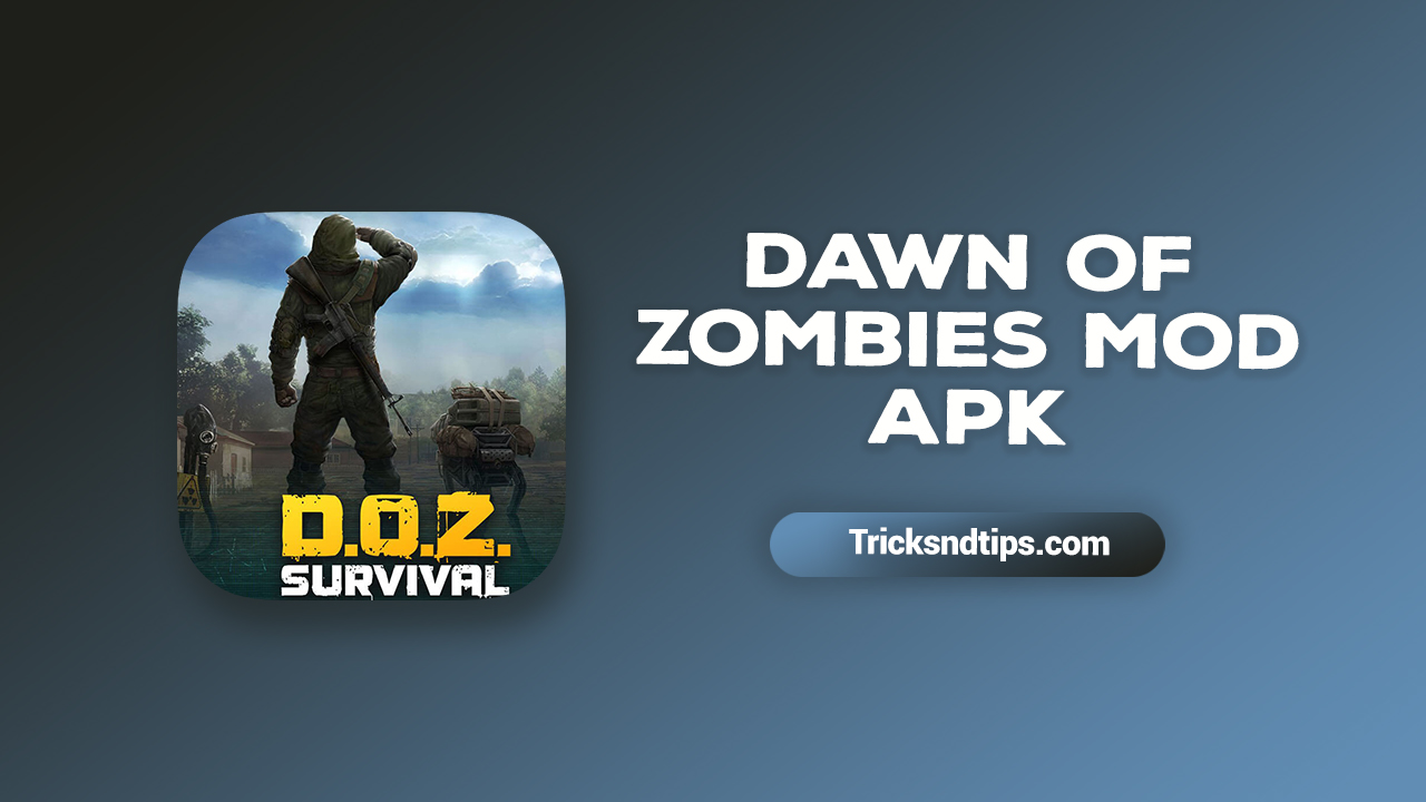 Dawn of Zombies MOD APK + OBB v2.94 (Free Craft/Menu Mod)