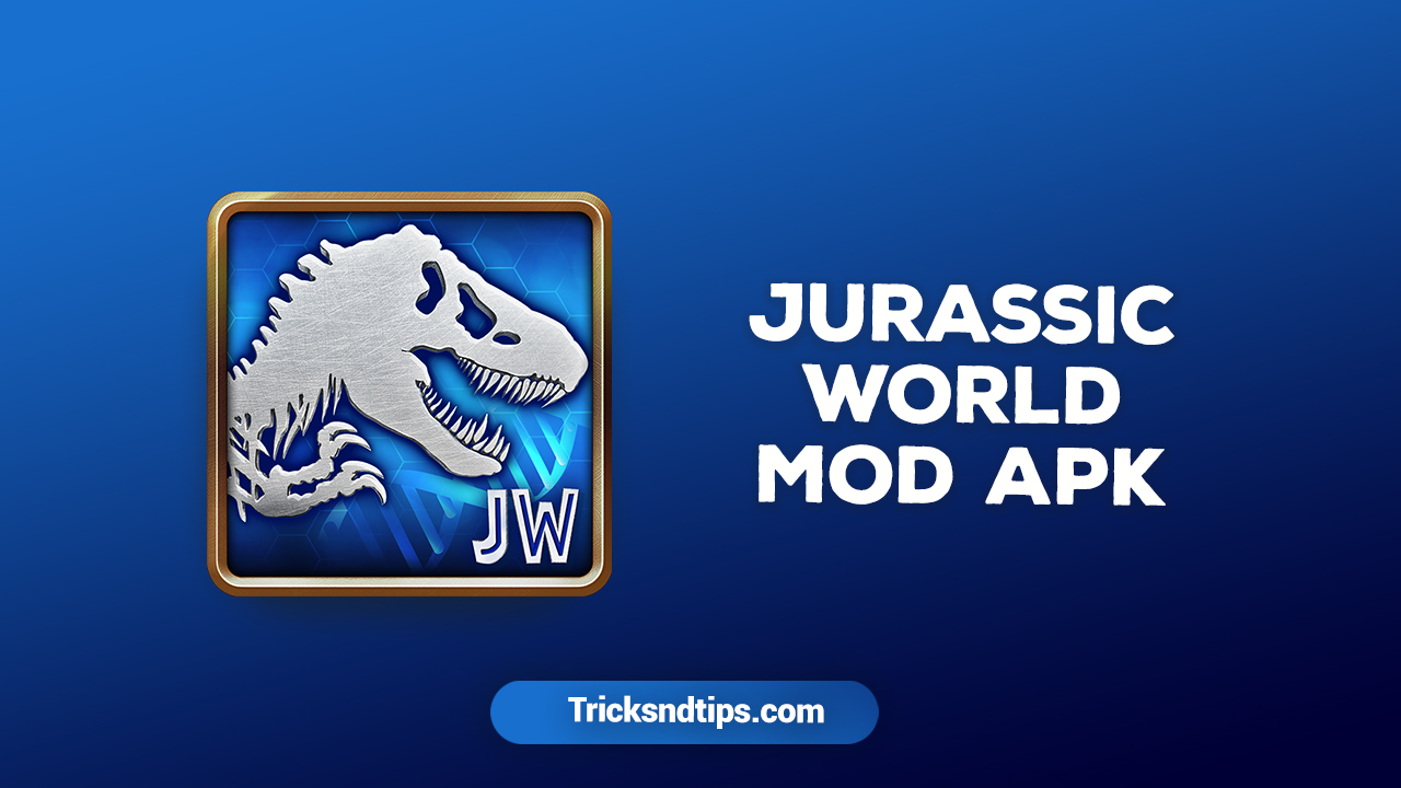 Jurassic World Mod Apk v1.52.14 (Unlimited Everything)