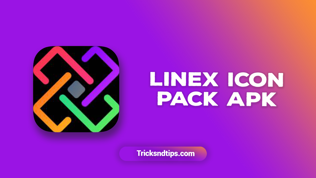 LineX Icon Pack Mod APK (Patched Latest)