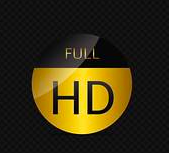 High-quality videos with Full HD resolution