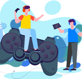 image of Play the game with friends and online players