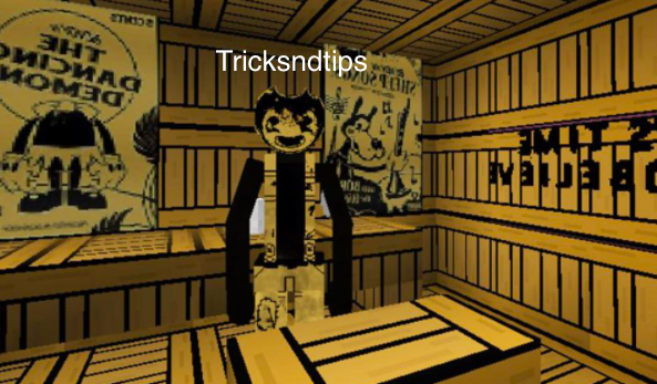 images of Screenshots of Bendy and the Ink Machine Mod Apk