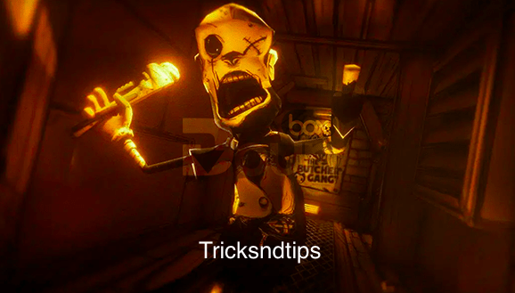images of Screenshots of Bendy and the Ink Machine Mod Apk
