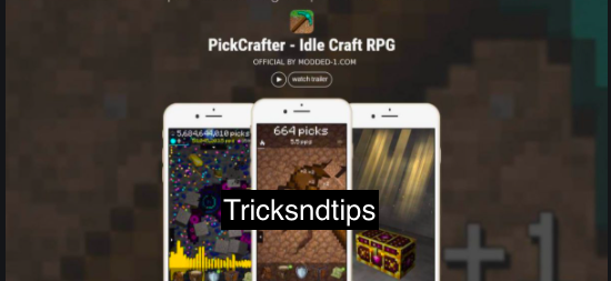 image of Pickcrafter Mod Apk