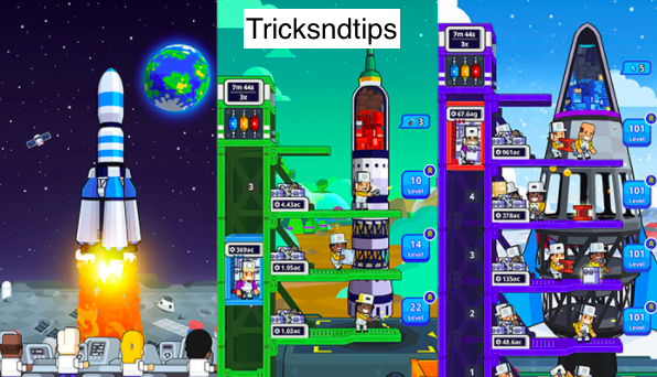 image of Screenshots of Rocket Star Mod Apk