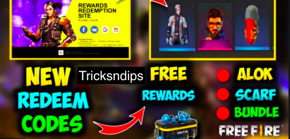 image of Free fire Rewards