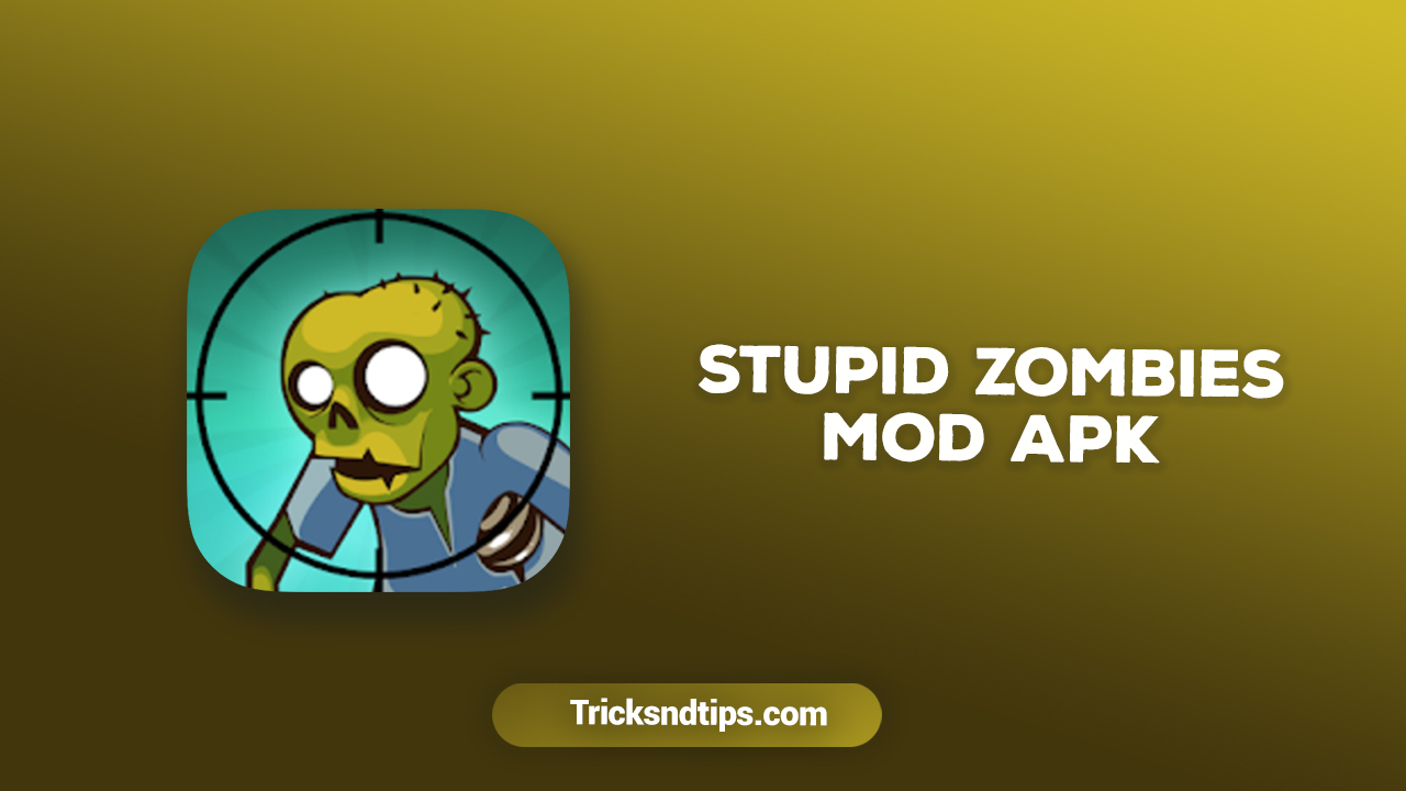 Stupid Zombies mod Apk v2.0.3 (Munición / Dinero Ilimitado)