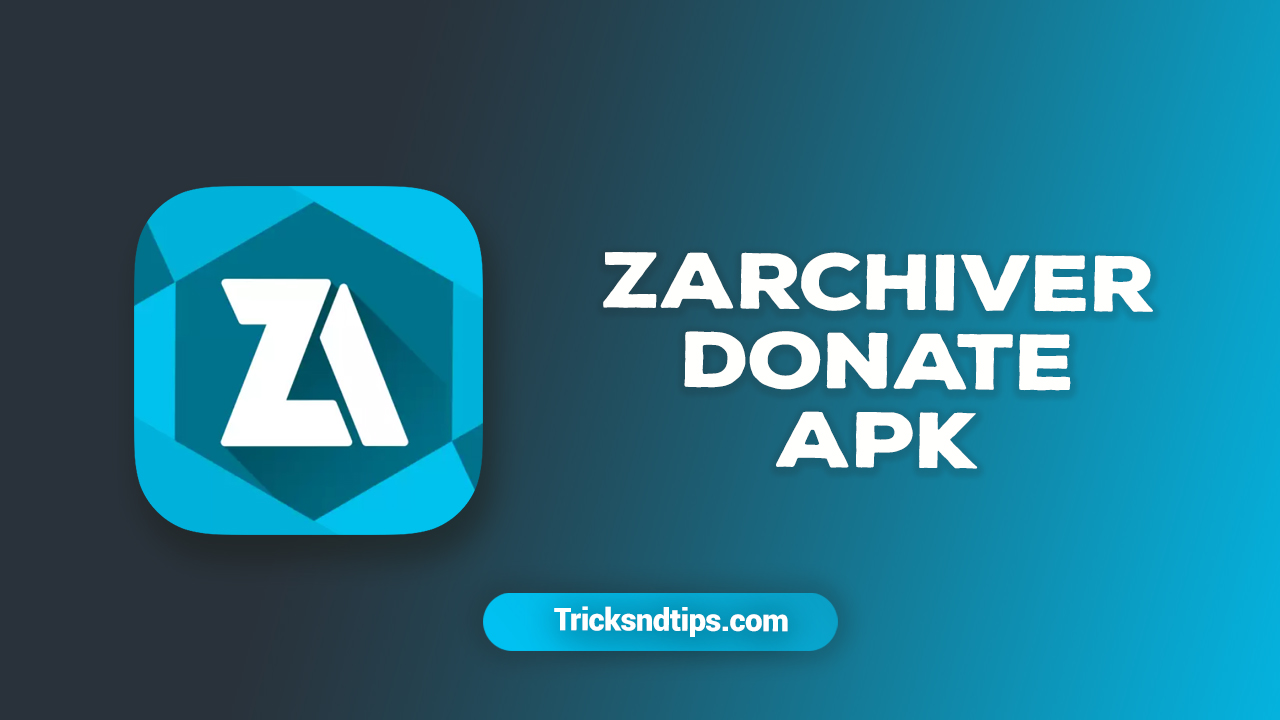 ZArchiver Donate Mod Apk v0.9.5.8 (Unlocked Apk)
