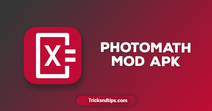 Photomath Mod Apk v7.9.1 (Plus Unlocked)