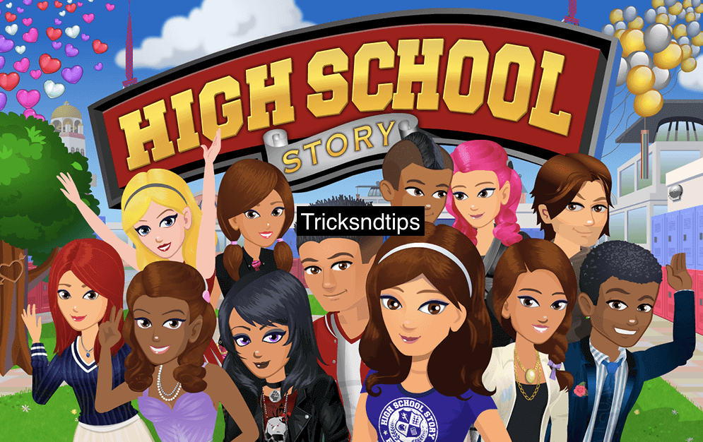image of What is High School Story Mod APK?