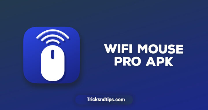 Wifi Mouse Pro Apk v4.3.3 [ Premium / AdsFree ]