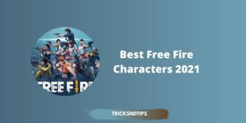 10 Best Free Fire Characters 2022 [Skills, Ability]