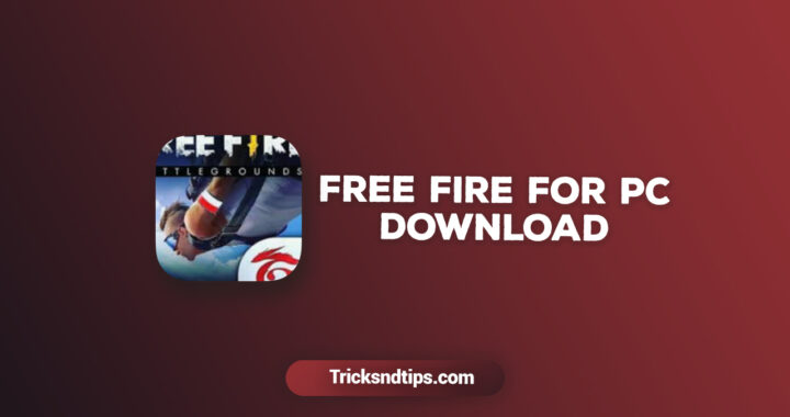 Free Fire for PC Download: Install Free Fire on PC/ Laptop/ Mac 2021