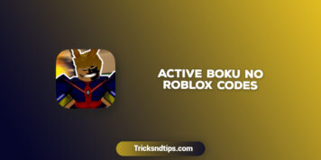 Active Boku No Roblox Codes [September 2022]