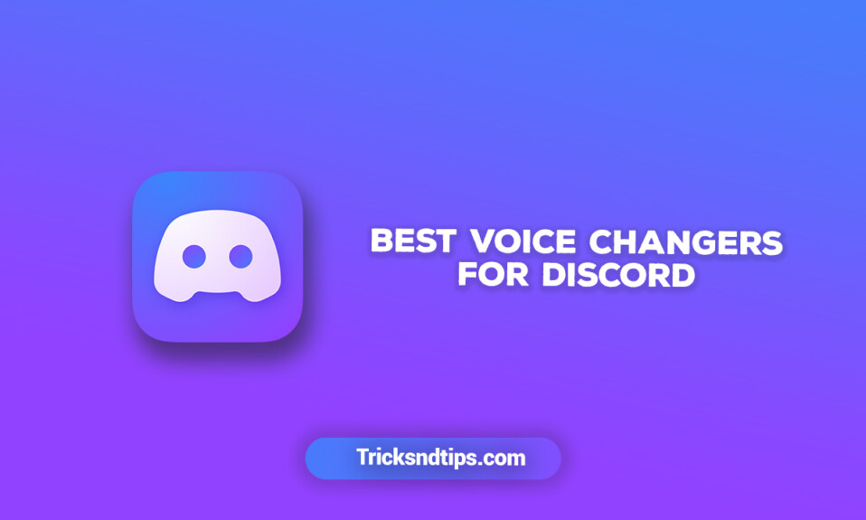 Best Voice Changers For Discord