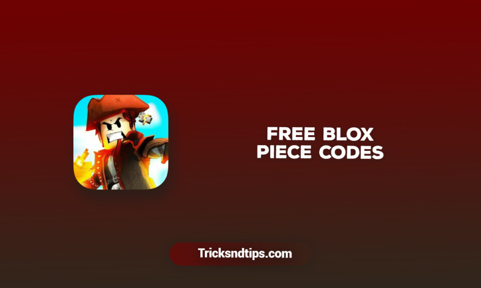 Free Blox Piece Codes