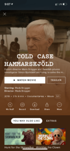 Caja fría Hammarskjöld