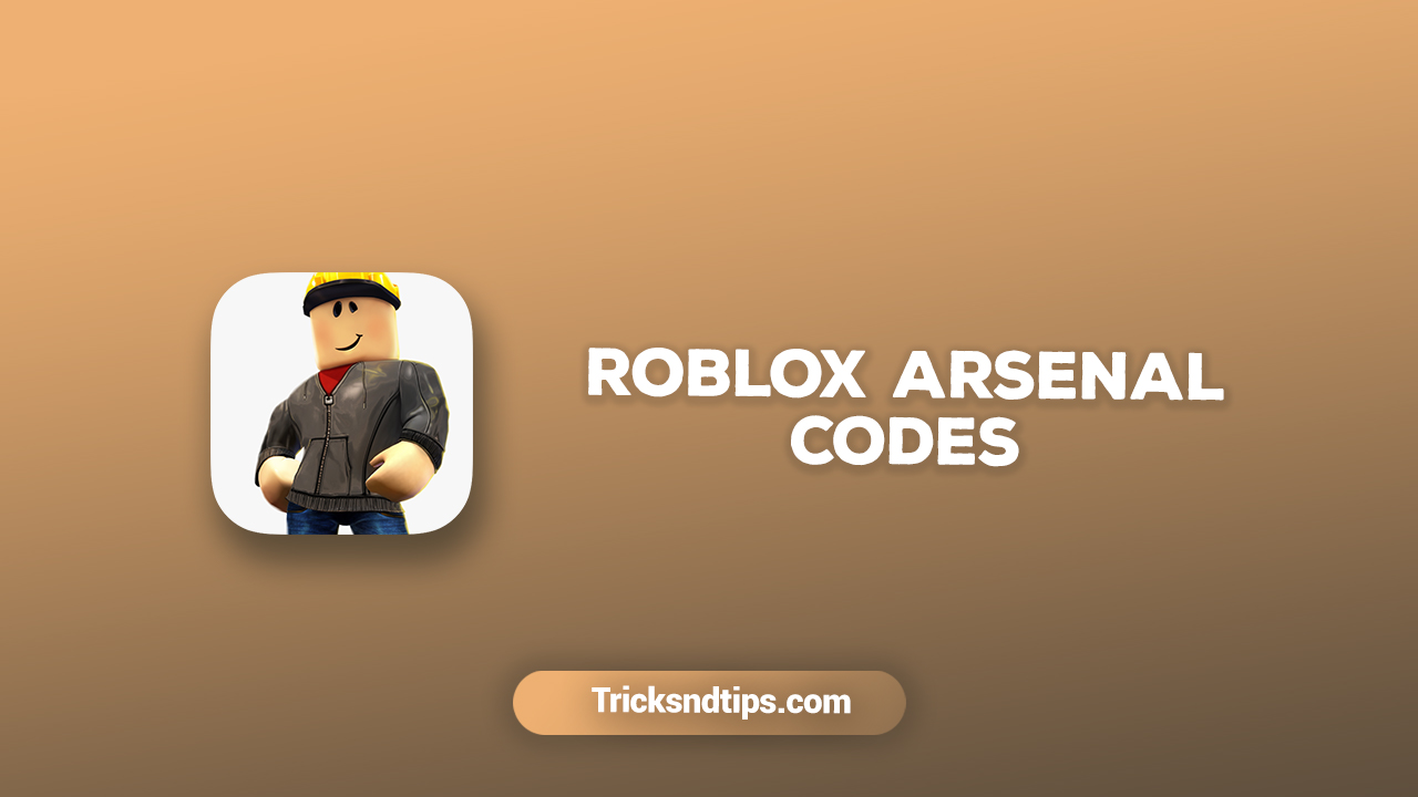 Roblox Arsenal Codes [ Recently Updated Codes] 2023 — Tricksndtips