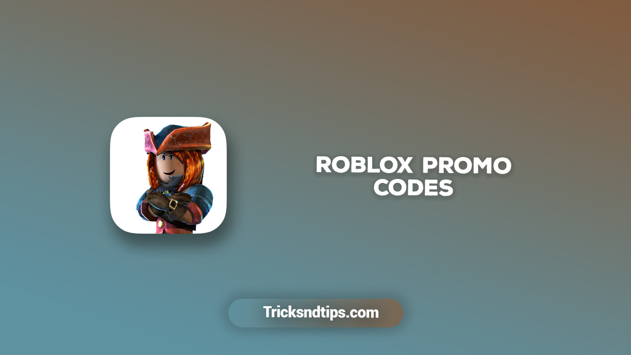 Roblox promo codes 2021