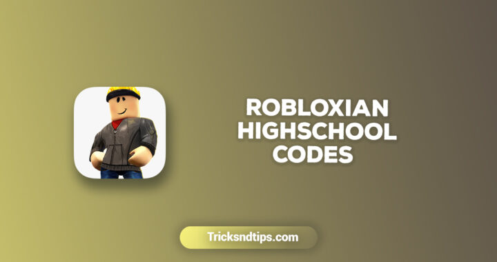Robloxian High School Codes: Monthly Updated Codes 2021