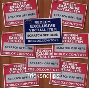 image of Working Roblox Toy Codes 2021