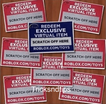 roblox toy codes
