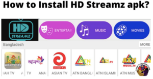 How to install Hd streamz apk on Android ?
