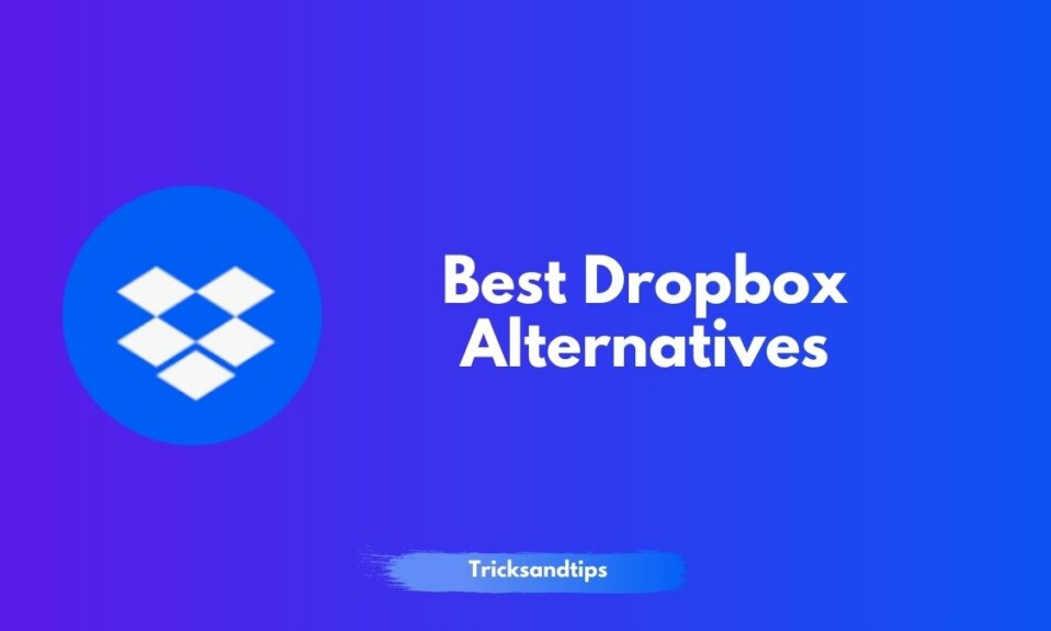 Best Dropbox Alternatives