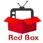 televisión de caja roja