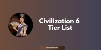 Lista de niveles de Civilization 6 (mejores líderes de Civ 6) 2023